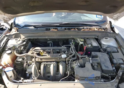 2014 Ford Fusion Se from USA, damaged, VIN 3FA6P0H71ER343503